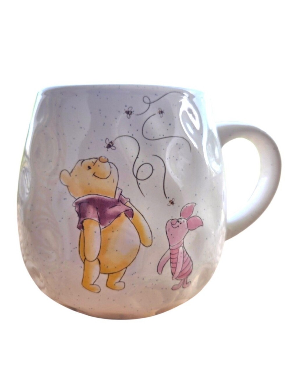 🐻 NEW! Winnie the Pooh Summer Days Egg Mug with Piglet, Double-Sided